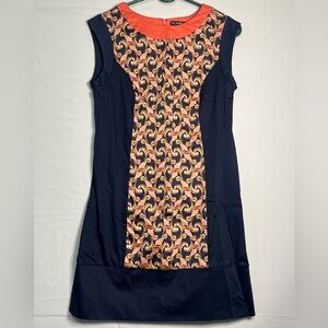 The Webster Miami at Target Dress Womens 4 Art Deco Sheath Sleeveless Boho (G)